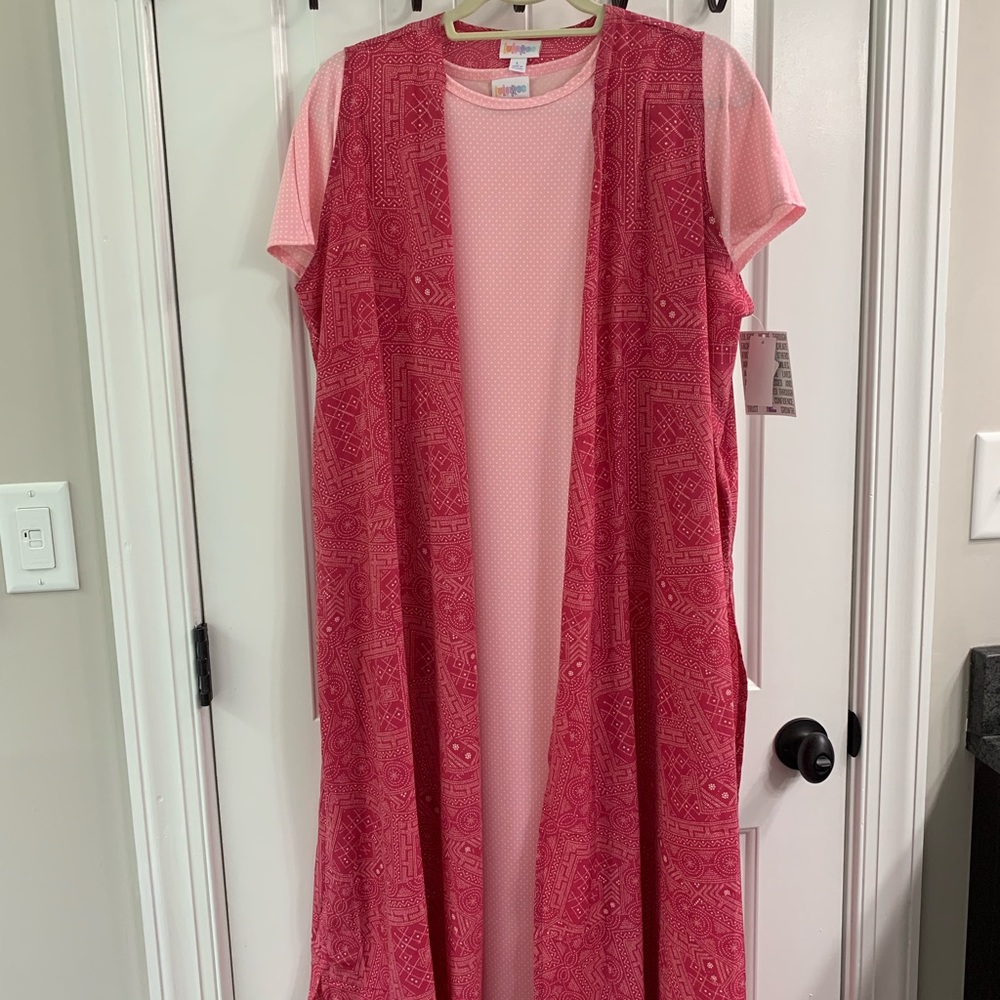 Lularoe NWT María And nwot joy